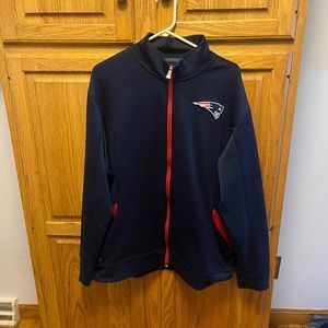 New England patriots full zip